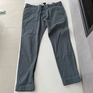 J. Crew Skinny-fit pant 36 x 30 Sage Chino AN792